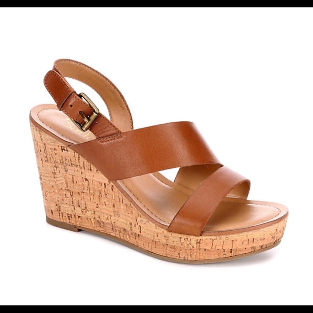 Franco Sarto Wedges 9.5